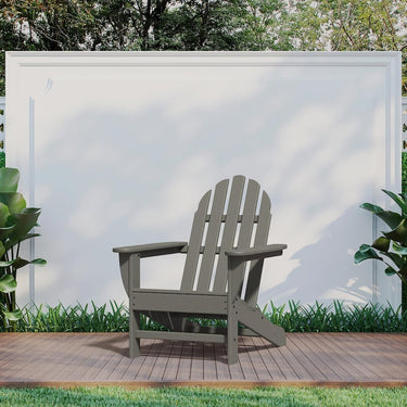 POLYWOOD Classic Adirondack Chair - Slate Grey